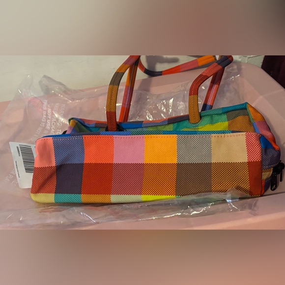 BAGGU Madras Bowler NWT - Picture 3 of 5